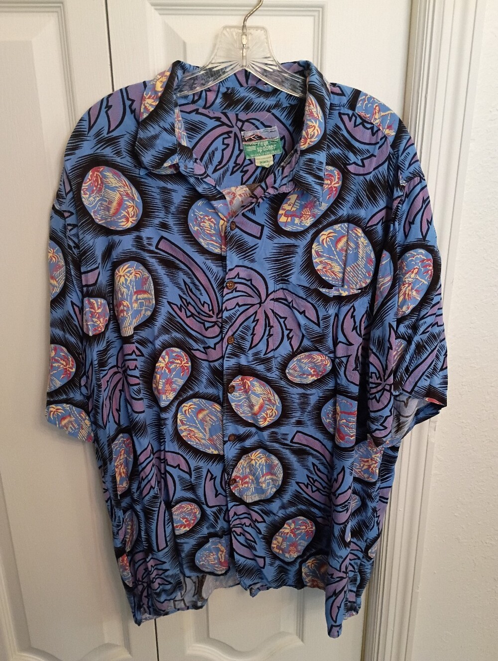 Vintage Hawaiian Shirt